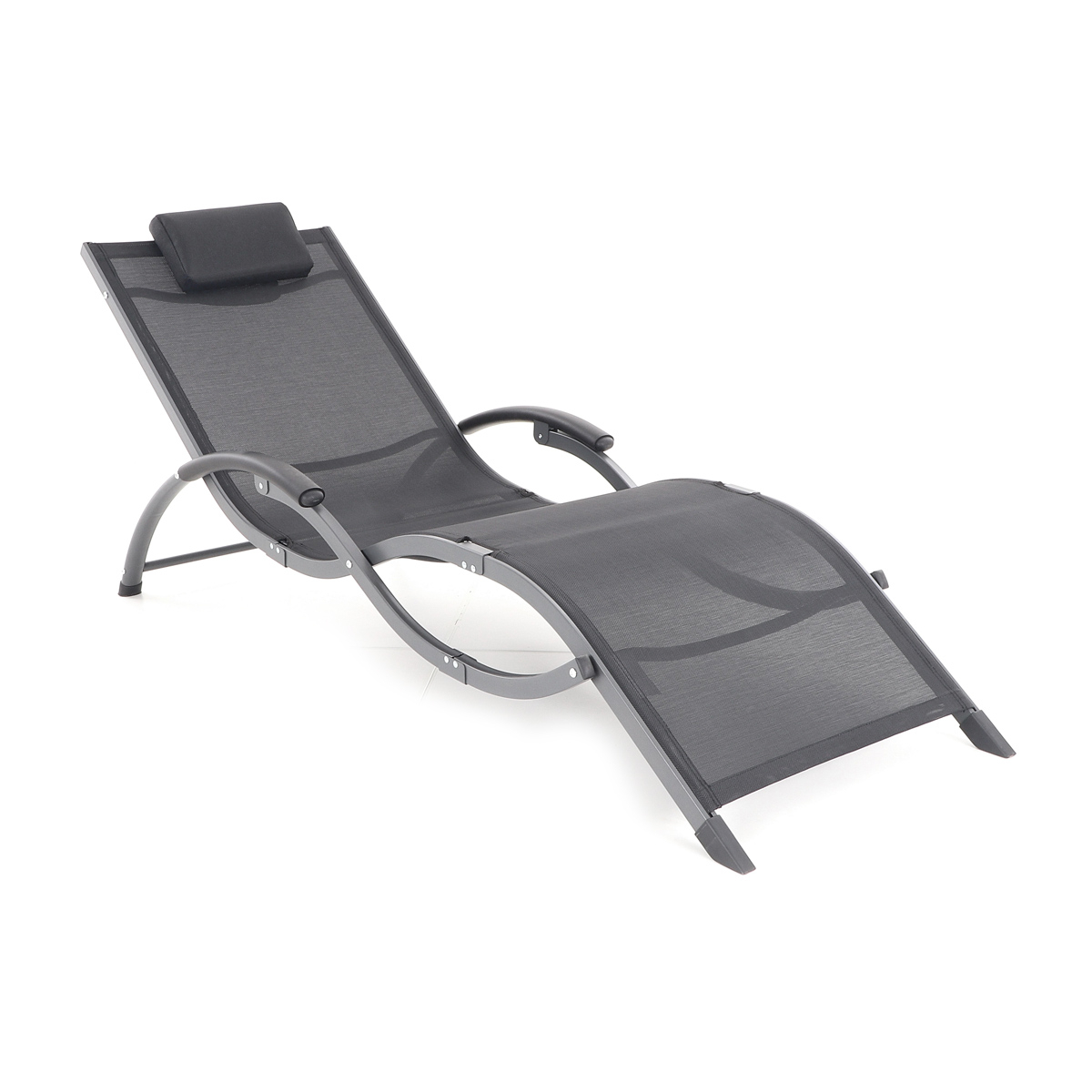 Lehátko VIOLA De Luxe (Black) Náhľad