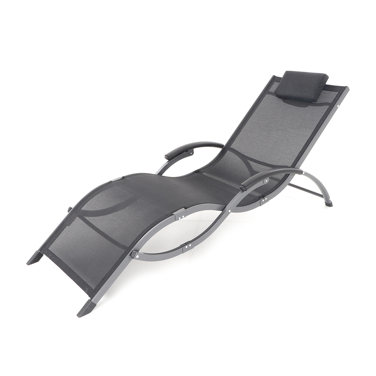 Lehátko VIOLA De Luxe (Black) Náhľad