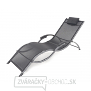 Lehátko VIOLA De Luxe (Black) Lehátko VIOLA De Luxe (Black) náhled