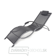 Lehátko VIOLA De Luxe (Black) náhled