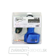 Traf spájkovačka - transformátorová spájkovačka ETP5 125W, upevnenie hrotu so svorkou Náhľad