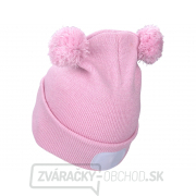 4x25lm čelovka s čelenkou, nabíjanie cez USB, ružová s trblietkami a bambuľkami, detská 4x25lm čelovka s čelenkou, nabíjanie cez USB, ružová s trblietkami a bambuľkami, detská náhled