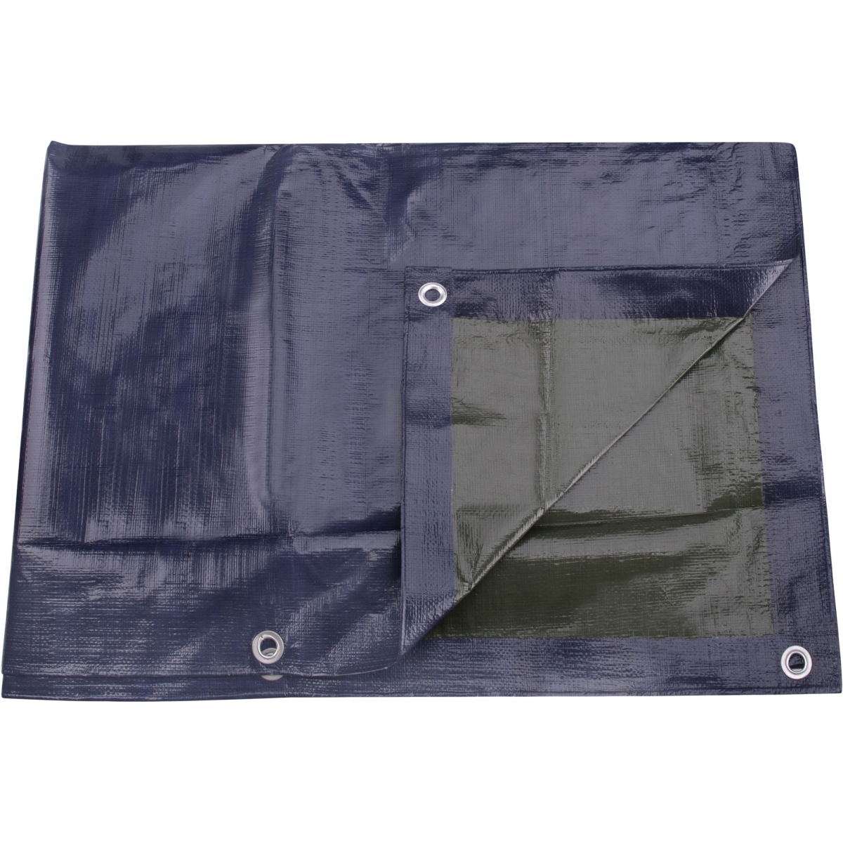 Nepremokavá PE plachta 150g/m2, 2x8m, PE