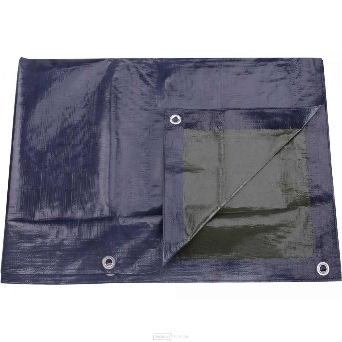 Nepremokavá PE plachta 150g/m2, 2x8m, PE