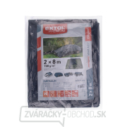 Nepremokavá PE plachta 150g/m2, 2x8m, PE Náhľad