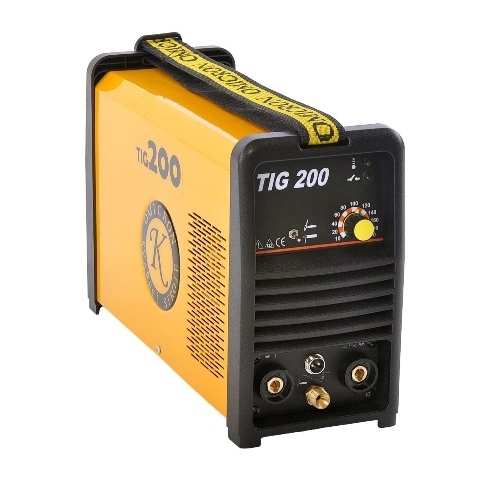 Invertor TIG 200 HF + horák TIG + káble gallery main image