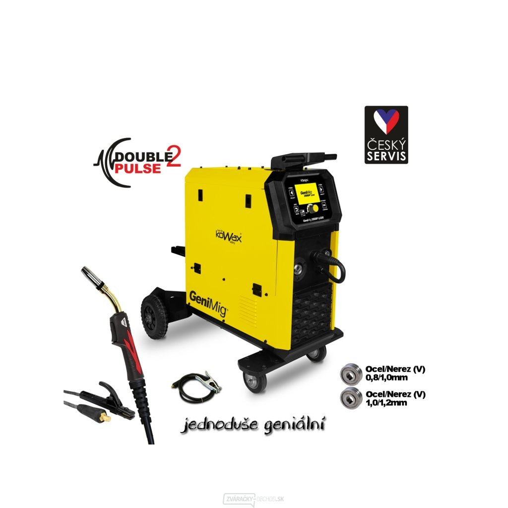 Kowax Genimig 350DP LCD5 + Horák + káble 