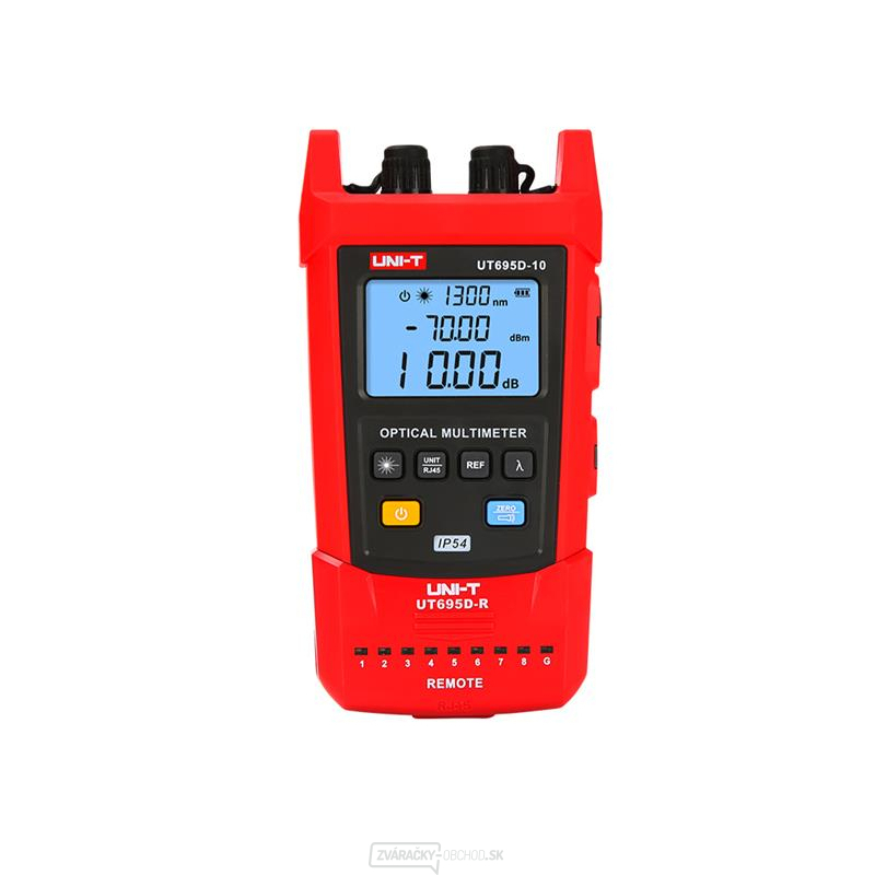 UNI-T UT695D-10 Tester optických vlákien