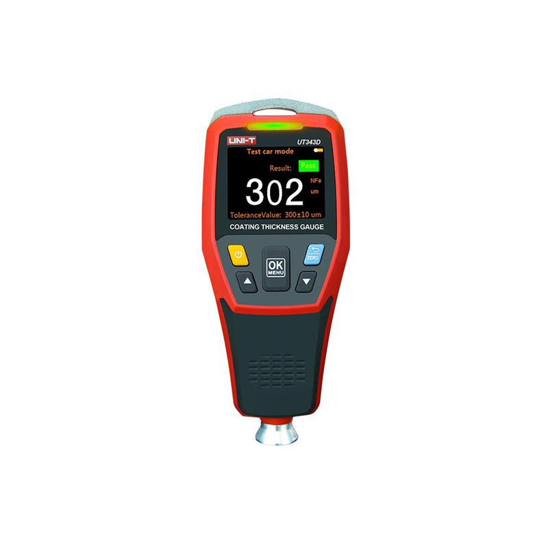UNI-T UT343D Tester hrúbky farby