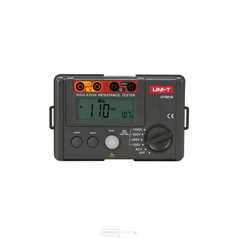 UNI-T UT501A Tester izolačného odporu