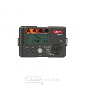 UNI-T UT501A Tester izolačného odporu UNI-T UT501A Tester izolačného odporu gallery main image