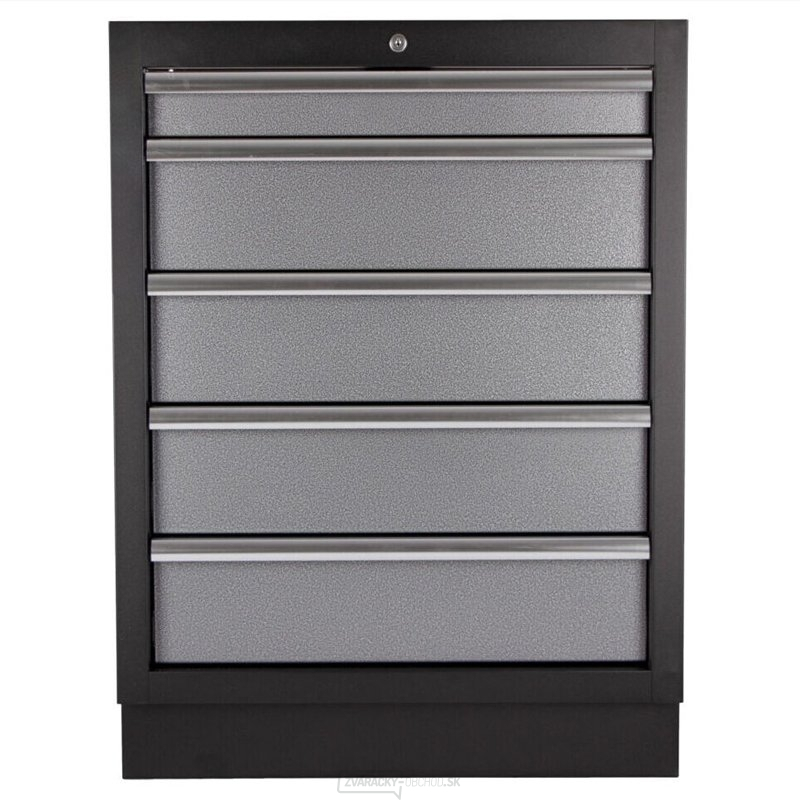 Celokovová dielenská skriňa PROFI TGC1305