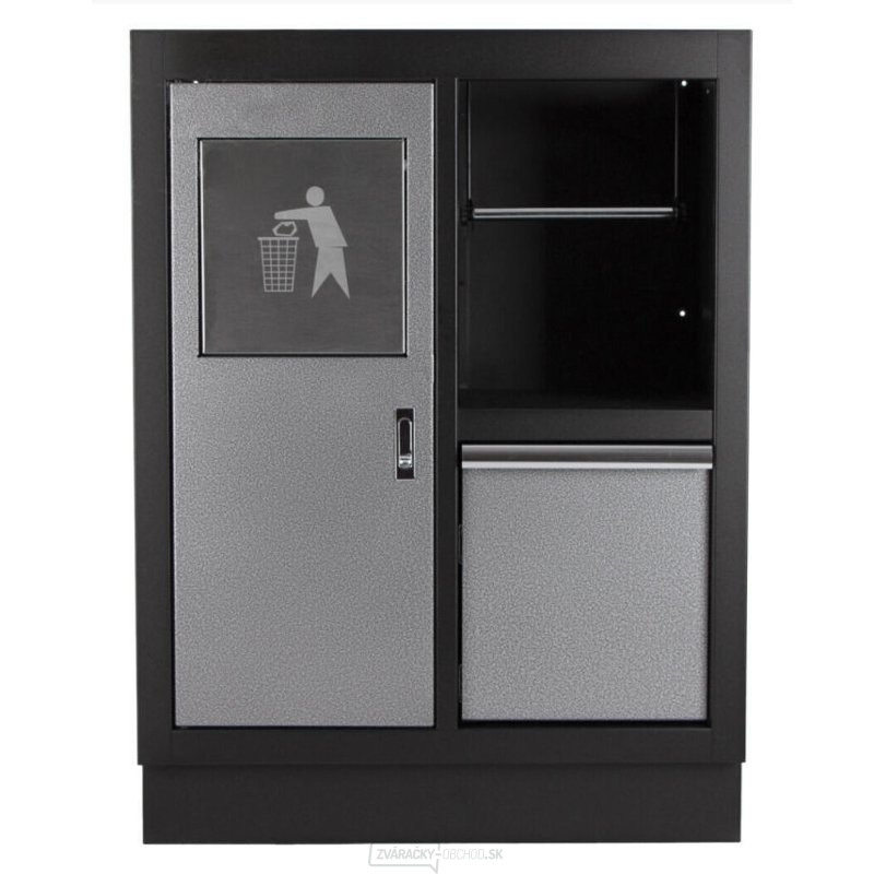 Celokovová dielenská skriňa PROFI TGC1301A