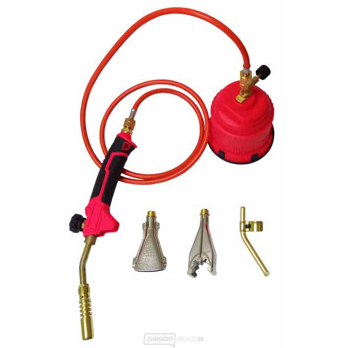 Spájkovacia súprava pre kazetu 190g Spájkovacia súprava pre kazetu 190g gallery main image