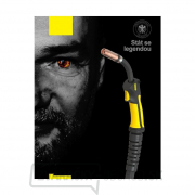 Zvárací horák KOWAX 260A, 4m EURO MIG/MAG gallery main image