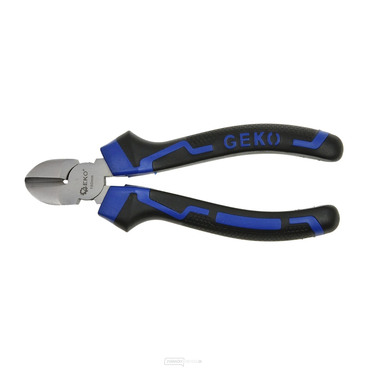 GEKO Kliešte štiepacie bočné PREMIUM, dĺžka 160 mm