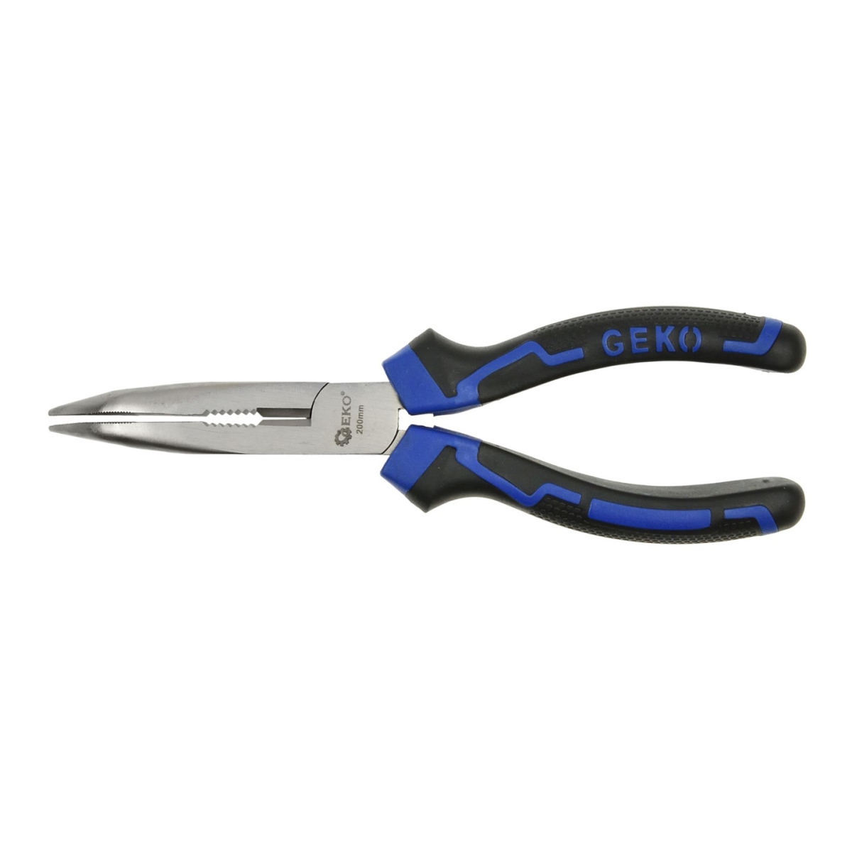Kliešte na jemnú mechaniku PREMIUM zahnuté, dĺžka 200 mm
