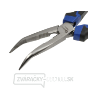 Kliešte s dlhými zahnutými čeľusťami 200 mm PREMIUM (6/60) Náhľad
