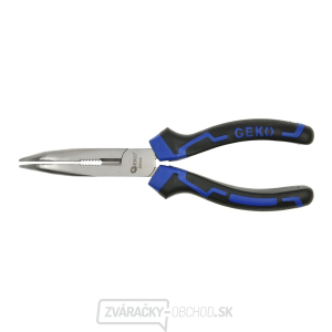 Kliešte na jemnú mechaniku PREMIUM zahnuté, dĺžka 200 mm Kliešte na jemnú mechaniku PREMIUM zahnuté, dĺžka 200 mm gallery main image