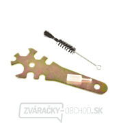 Striekacia pištoľ GEKO HVLP, tryska 2,5 mm, objem 600 ml náhled