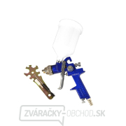 Striekacia pištoľ GEKO HVLP, tryska 2,5 mm, objem 600 ml náhled