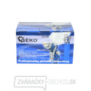 Striekacia pištoľ GEKO HVLP, tryska 2,5 mm, objem 600 ml náhled