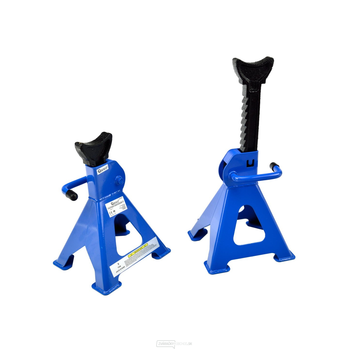 Podkladacie stojančeky/podpery nastaviteľné 3T (2ks) Podkladacie stojančeky/podpery nastaviteľné 3T (2ks) gallery main image