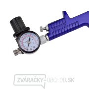 Striekacia pištoľ GEKO HVLP 1.4mm + redukčný ventil Striekacia pištoľ GEKO HVLP 1.4mm + redukčný ventil náhled