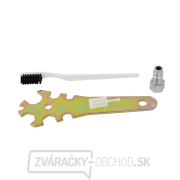 HVLP striekacia pištoľ 1,4 mm + redukcia (20 ks) Náhľad