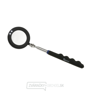 Inšpekčné zrkadlo teleskopické 280-870 mm, okrúhle s LED osvetlením Inšpekčné zrkadlo teleskopické 280-870 mm, okrúhle s LED osvetlením gallery main image