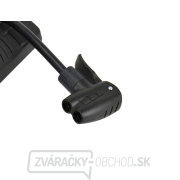 Pumpička na hustenie pneumatík, s manometrom náhled