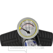 Stojanové čerpadlo s manometrom 38x550mm hliník. GEKO PROFI (10) Náhľad