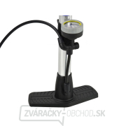 Stojanové čerpadlo s manometrom 38x550mm hliník. GEKO PROFI (10) Náhľad