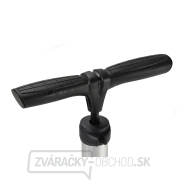 Stojanové čerpadlo s manometrom 38x550mm hliník. GEKO PROFI (10) Náhľad