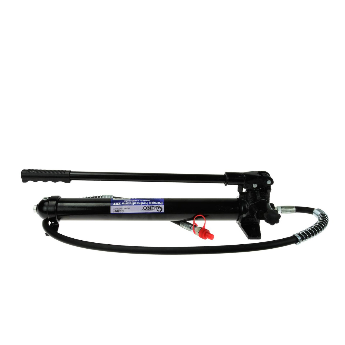 E-shop GEKO Hydraulická pumpa ručná, tlak 20 ton, pre hydraulický rozťahovač G02011