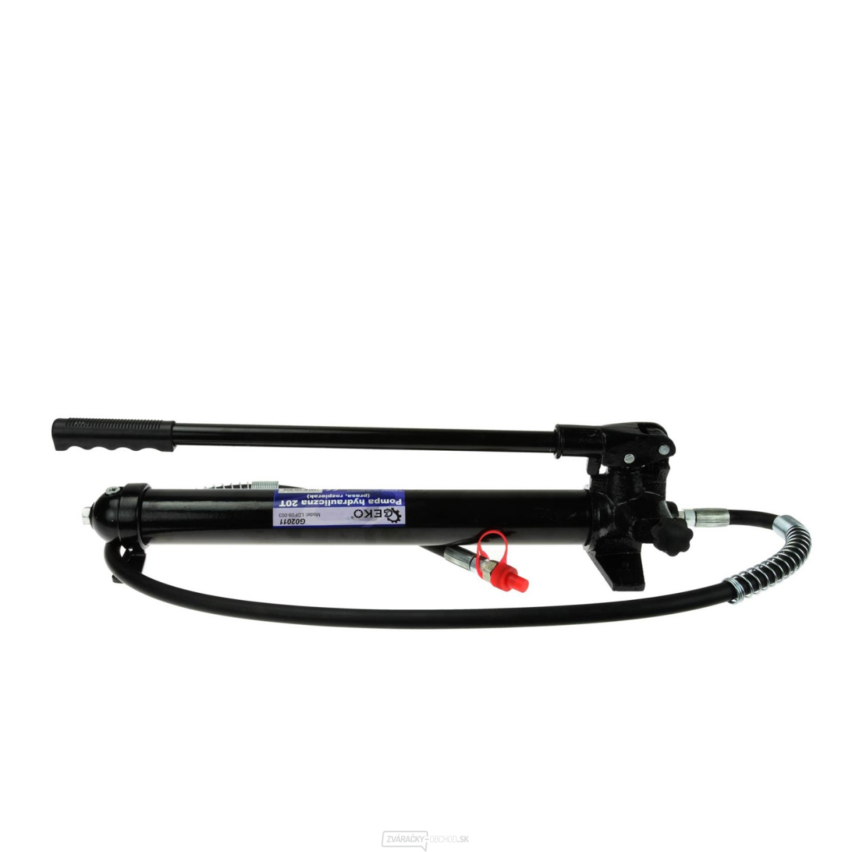 Hydraulická pumpa ručná, tlak 20 ton, pre hydraulický rozťahovač Hydraulická pumpa ručná, tlak 20 ton, pre hydraulický rozťahovač gallery main image