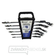 Súprava skladacích račňových kľúčov 8-19 mm 6 ks (20) náhled