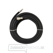 Gumová pneumatická hadica 10m 10x15mm (8/10) Náhľad