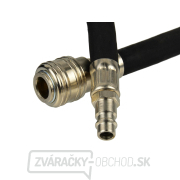 Gumová pneumatická hadica 10m 10x15mm (8/10) Náhľad