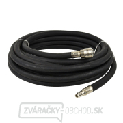 Vzduchová hadica tlaková 10x15 mm, dĺžka 10 m, veľký prietok s rýchlospojkami Vzduchová hadica tlaková 10x15 mm, dĺžka 10 m, veľký prietok s rýchlospojkami gallery main image