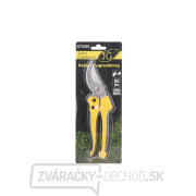 Nožnice záhradnícke 200 mm, tvrdená čepeľ náhled