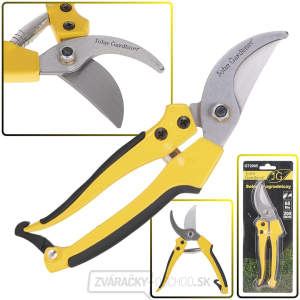 Nožnice záhradnícke 200 mm, tvrdená čepeľ Nožnice záhradnícke 200 mm, tvrdená čepeľ gallery main image