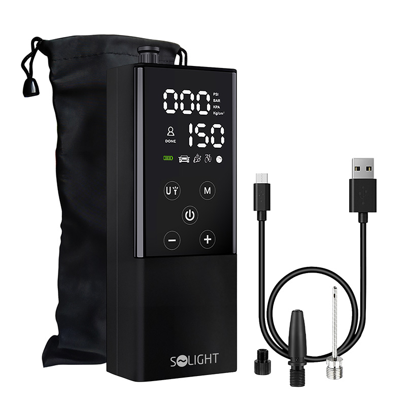 Digitálny vreckový kompresor Solight