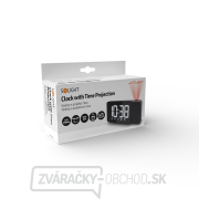 Projekčné hodiny Solight s rádiom a budíkom Náhľad