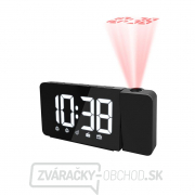 Projekčné hodiny Solight s rádiom a budíkom gallery main image