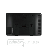 Meteostanica Solight, aplikácia Smart Life, extra veľký farebný LCD displej, teplota, vlhkosť, tlak, nabíjanie cez USB, čierna náhled