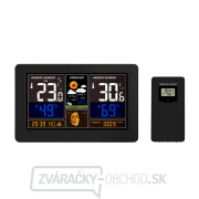 Meteostanica Solight, aplikácia Smart Life, extra veľký farebný LCD displej, teplota, vlhkosť, tlak, nabíjanie cez USB,... Meteostanica Solight, aplikácia Smart Life, extra veľký farebný LCD displej, teplota, vlhkosť, tlak, nabíjanie cez USB,... gallery main image