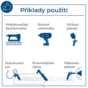 Scheppach HC 51 Si tichý bezolejový dvojvalcový kompresor 50 l Náhľad