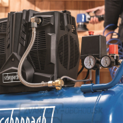 Scheppach HC 51 Si tichý bezolejový dvojvalcový kompresor 50 l náhled