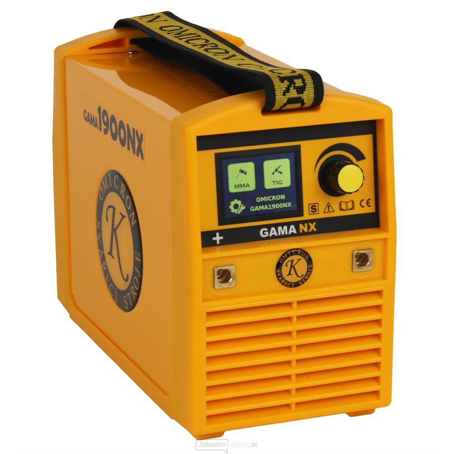 Zvárací invertor MMA, TIG GAMA 1900NX